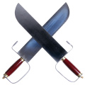 Wing Chun Butterfly Swords for Martial Arts, with Sword Case, Sharp or Blunt as Your Choice